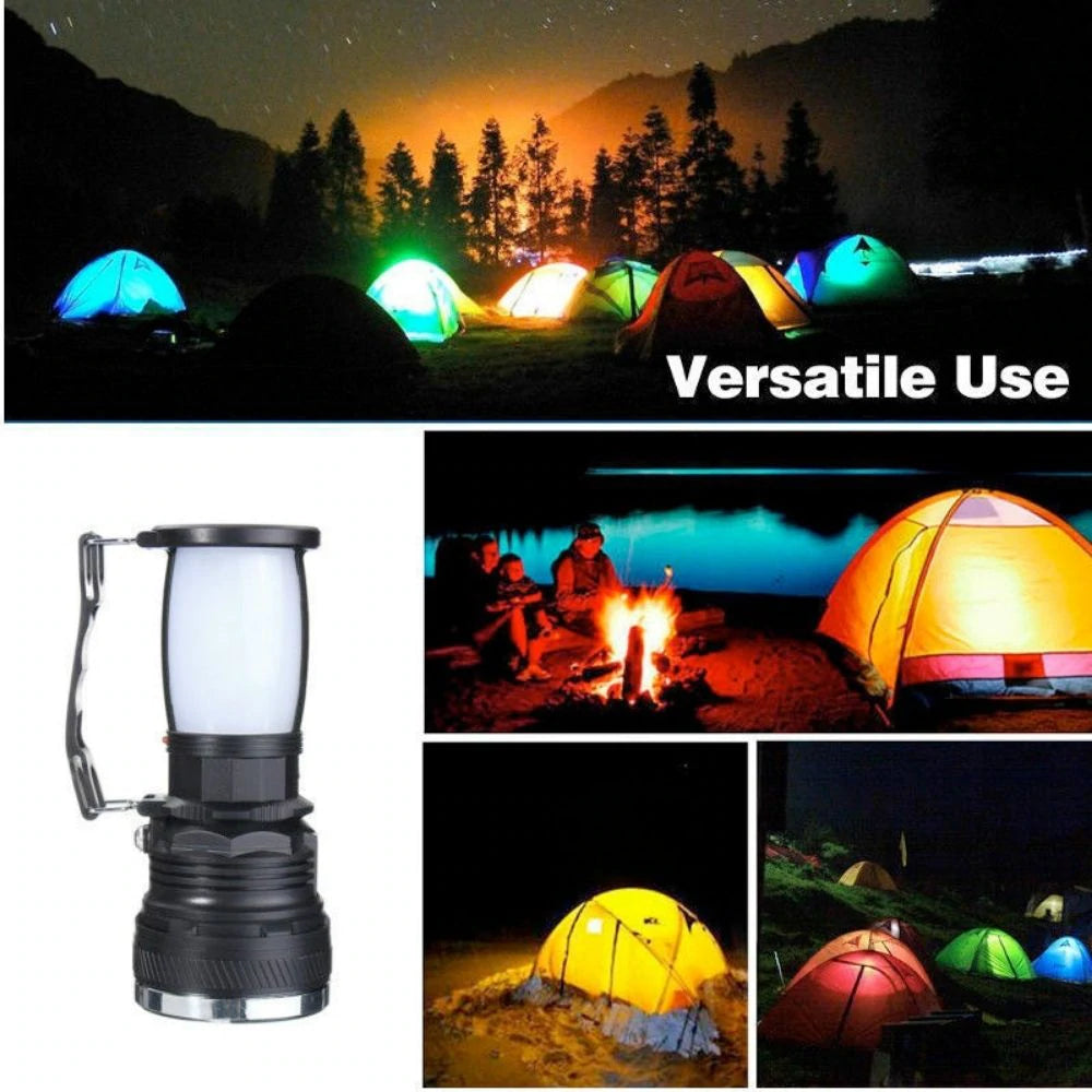 Linterna de camping multifunción. DiSALMA ADVENTURE