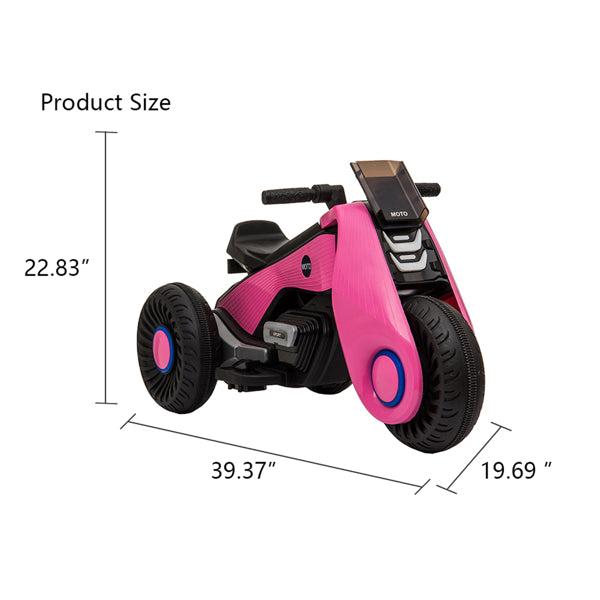 Motocicleta eléctrica infantil de 3 ruedas con doble tracción. Ideal camping. DiSALMA ADVENTURE