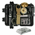 Kit de equipo de supervivencia de emergencia 14 en 1, herramientas tácticas para acampar. DiSALMA ADVENTURE