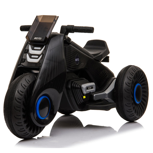 Motocicleta eléctrica infantil de 3 ruedas con doble tracción. Ideal camping. DiSALMA ADVENTURE