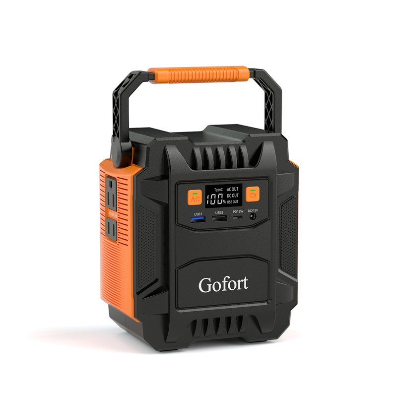 Batería externa con generador solar de 200 W, estación de energía portátil para acampar. DiSALMA ADVENTURE