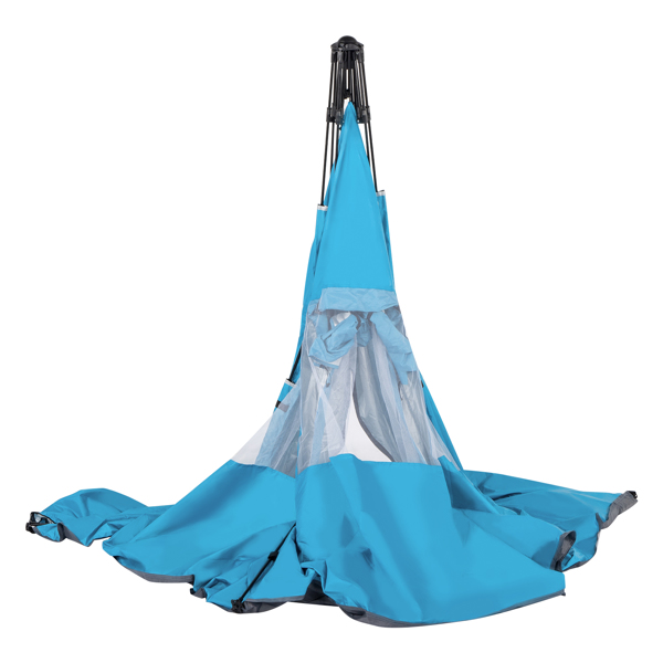 Tienda de campaña de playa con postes de fibra de vidrio y tela Oxford para acampar al aire libre. DiSALMA ADVENTURE
