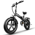 Bicicleta eléctrica ideal camping, con motor de 750 W, neumáticos anchos y batería Samsung de 48 V. DiSALMA ADVENTURE