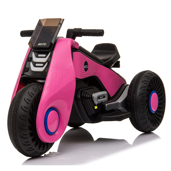 Motocicleta eléctrica infantil de 3 ruedas con doble tracción. Ideal camping. DiSALMA ADVENTURE