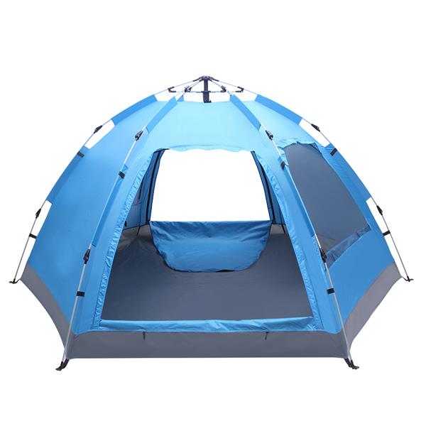 Tienda de campaña familiar automática, de montaje instantáneo e impermeable para acampar y hacer senderismo. DiSALMA ADVENTURE