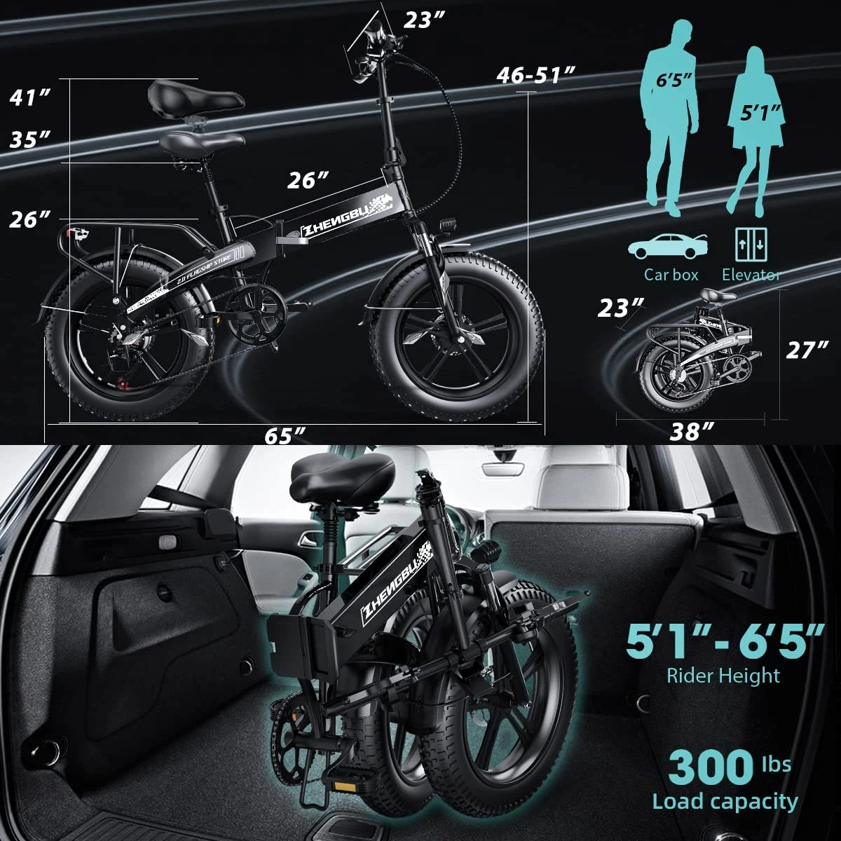 Bicicleta eléctrica ideal camping, con motor de 750 W, neumáticos anchos y batería Samsung de 48 V. DiSALMA ADVENTURE