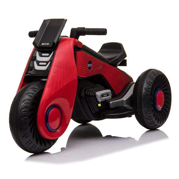 Motocicleta eléctrica infantil de 3 ruedas con doble tracción. Ideal camping. DiSALMA ADVENTURE