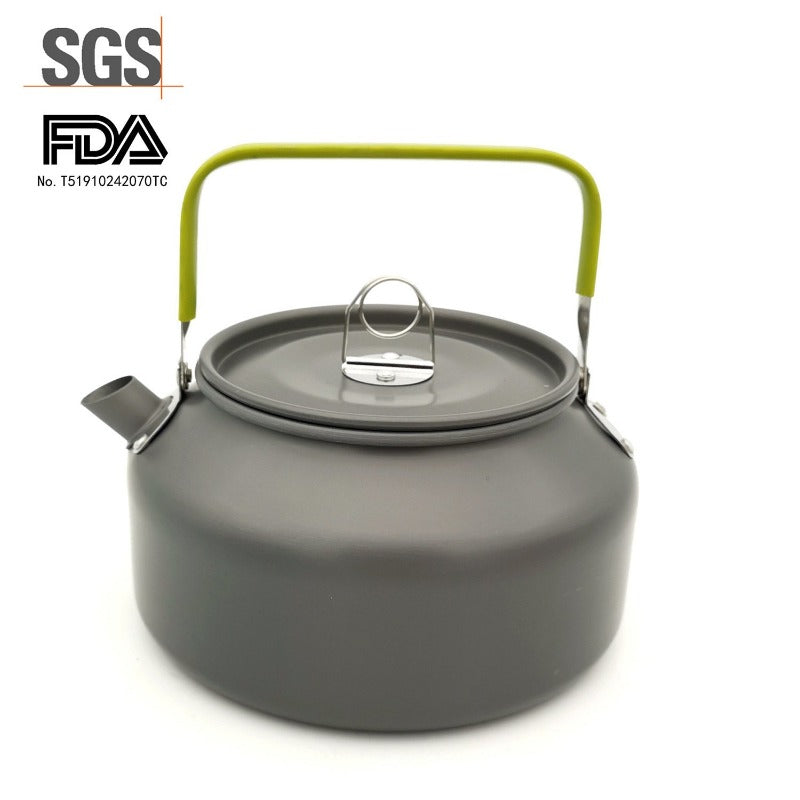 Tetera de camping 1.2L con utensilios | DiSALMA ADVENTURE