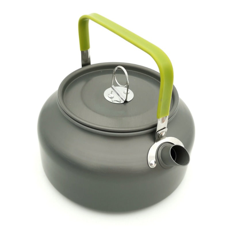 Tetera de camping 1.2L con utensilios | DiSALMA ADVENTURE