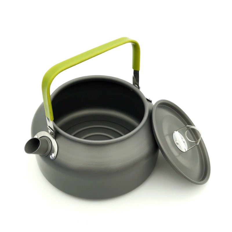 Tetera de camping 1.2L con utensilios | DiSALMA ADVENTURE