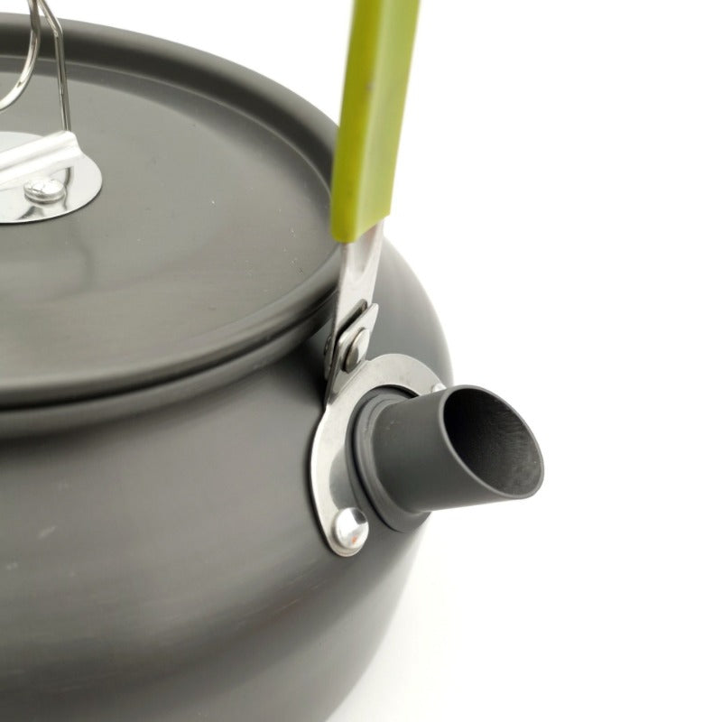 Tetera de camping 1.2L con utensilios | DiSALMA ADVENTURE
