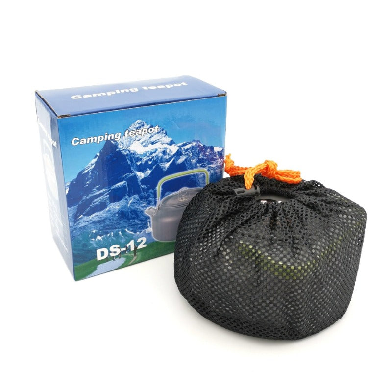 Tetera de camping 1.2L con utensilios | DiSALMA ADVENTURE