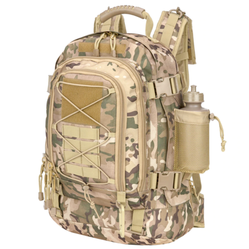 Mochila impermeable de gran capacidad para acampar y actividades al aire libre. DiSALMA ADVENTURE
