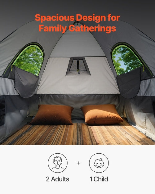 Tienda de campaña para camioneta, apta para camionetas de 1,67 a 1,83 m (5,5 a 6,0 pies), impermeable. DiSALMA ADVENTURE