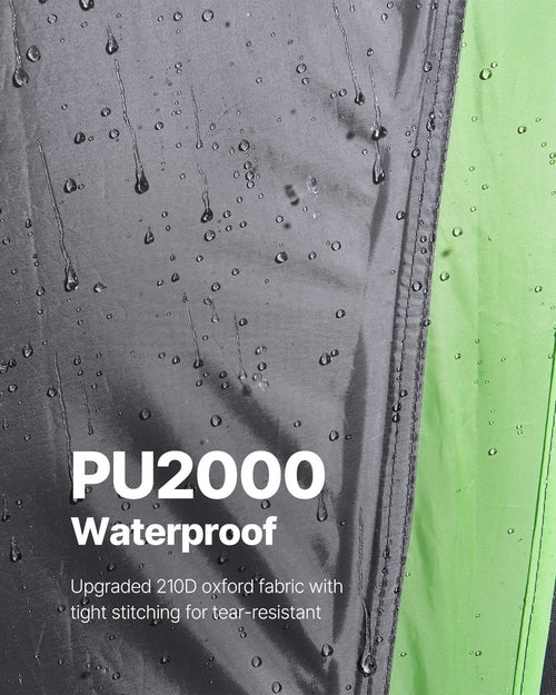 Tienda de campaña para camioneta, apta para camionetas de 1,67 a 1,83 m (5,5 a 6,0 pies), impermeable. DiSALMA ADVENTURE