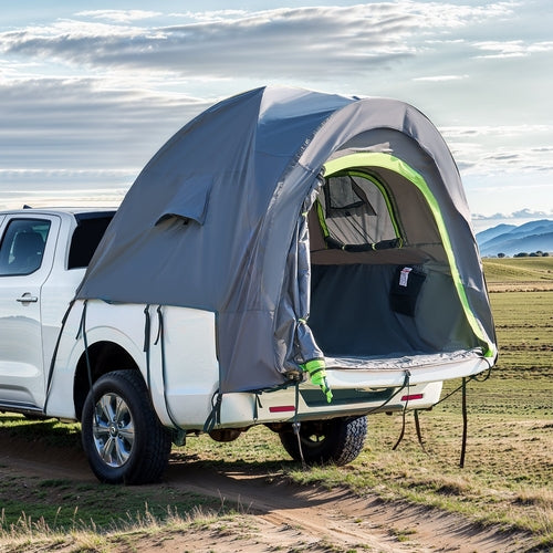 Tienda de campaña para camioneta, apta para camionetas de 1,67 a 1,83 m (5,5 a 6,0 pies), impermeable. DiSALMA ADVENTURE