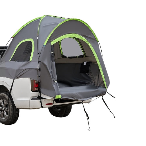 Tienda de campaña para camioneta, apta para camionetas de 1,67 a 1,83 m (5,5 a 6,0 pies), impermeable. DiSALMA ADVENTURE