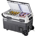 Refrigerador portátil para coche, ideal camping, refrigerador para coche de 12 voltios, 40 L DiSALMA ADVENTURE