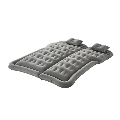 Colchón de aire para coche, colchón inflable para acampar en coche, flocado grueso. DiSALMA ADVENTURE